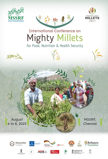 Agrocrops Proudly Sponsors International Millets Conference for Sustainable Food Solution